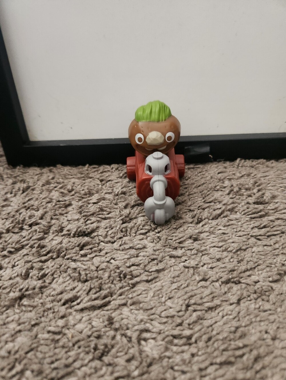 Disney Elemental Collectible Toy #3 Clod on the Log Trike